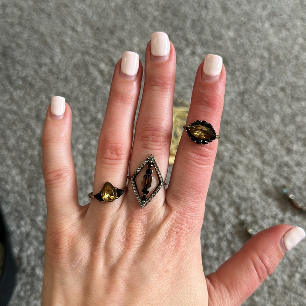 Gold Rings